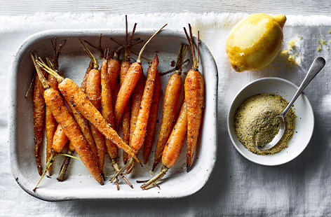 Level up your Sunday dinner with these sweet and zesty carrots.