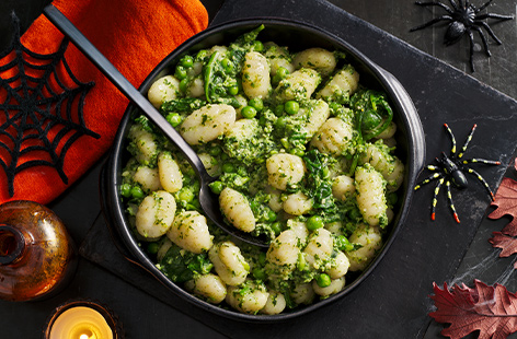 Fancy a spooky twist on everyday gnocchi that the kids will go crazy for?