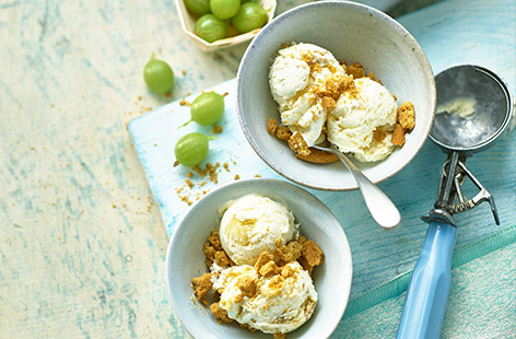 Create the perfect homemade ice cream that's ideal as a cooling refresher on a hot summer's day