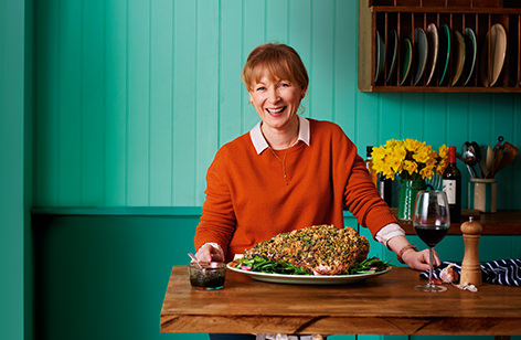 Helen's 'homecoming' lamb