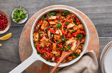 Rustle up this quick and healthy rice dish, perfect for a speedy midweek family meal