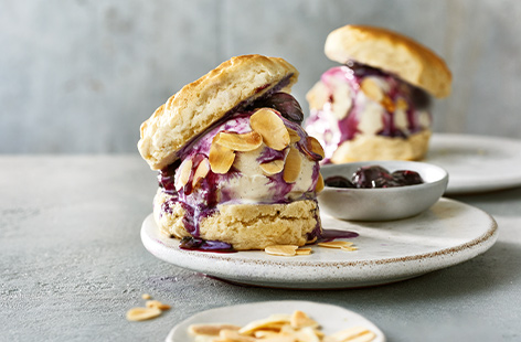Enjoy an easy cream tea with a twist