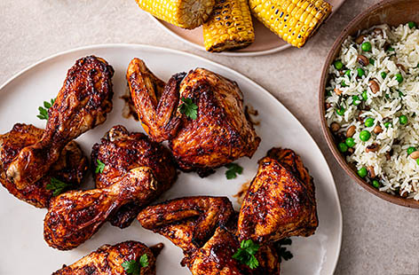 Treat your guests to a taste of the Caribbean with our spicy jerk chicken recipe