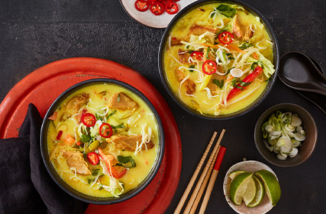 Serve up this comforting bowlful for a quick and easy midweek dinner