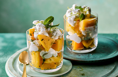 We’ve given classic Eton mess a tropical transformation, for a zesty dessert that’s ready in just 15 minutes.
