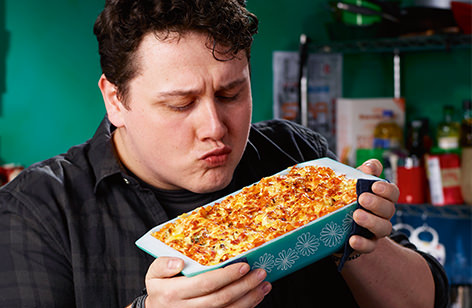 Stu's 'never fails' mac 'n' cheese