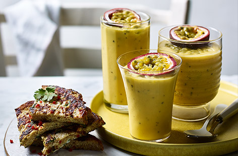 Upgrade smoothies with traditional Indian flavours