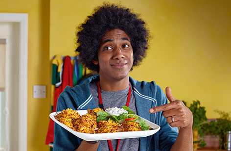 Marc's 'winning' sweet potato fritters