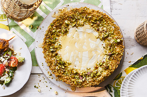 All you need is 20 minutes to prepare this no-bake cheesecake; making it a great make-ahead dessert recipe for barbecues or summer parties. 