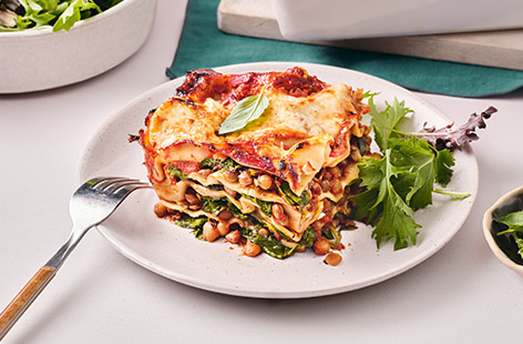 An easy veggie lasagne recipe that doesn't compromise on taste 
