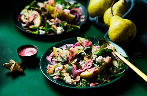 Get your Christmas feast started right with this simple, flavoursome, veggie starter ready in just 25 minutes