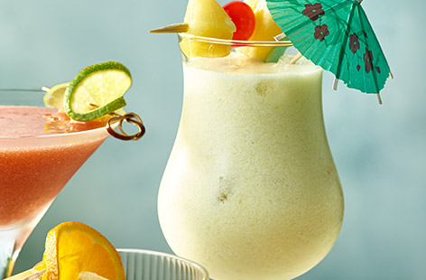 Who knew that tinned pineapple could be the base for a smashing summer cocktail?