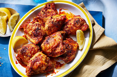 Piri-piri is thought to have originated in Mozambique in the 15th century when Portuguese explorers discovered the spicy chillies growing there. Centuries later, we're still enjoying piri-piri and its many modern twists, but you can't beat a classic piri-piri chicken. Our recipe is surprisingly easy to make and you can bake or BBQ the dish, making it a versatile, super-tasty meal any time of year!