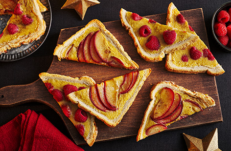 This is our version of the TikTok-famous custard toast, great for a sweet breakfast or mid-afternoon snack