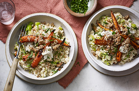 This tasty risotto dish is perfect for sharing with all the family