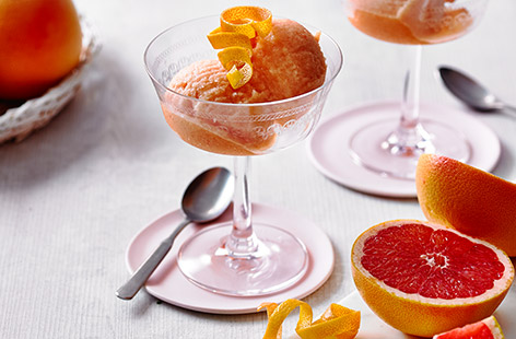 This deliciously cool and sweet dessert works perfectly as a palate cleanser or a dessert to finish off the night