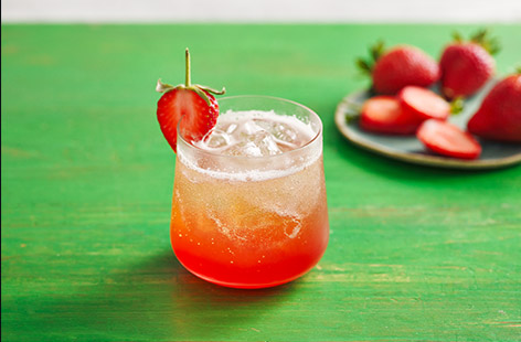 Whip up this refreshing mocktail in no time – a lighter option that still packs a punch with fresh ginger