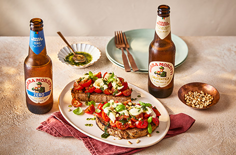 You’ll feel as though you’ve been whisked off to Italy with this quick yet indulgent dish packed with big, bold flavours