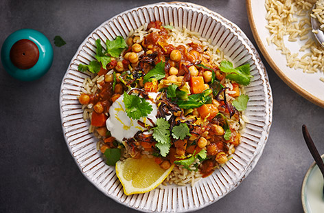 This simple stew is perfect for a cold, wet day
