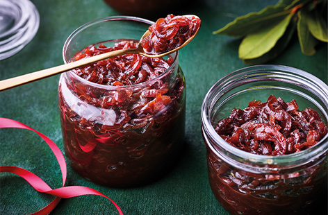 Wow friends and family with this twist on a traditional chutney recipe. Full of rich, warming flavours, this edible gift is a great way to keep present costs down this Christmas