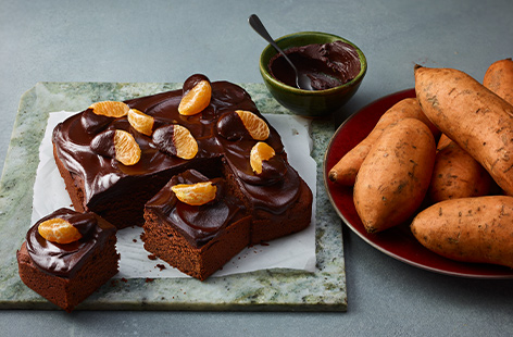 Just a pinch of spice is enough to bring this chocolate fudge cake up a notch, making the perfect sweet, warming treat