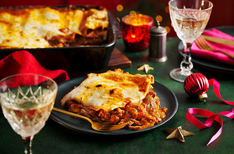 Hosting this Christmas? Impress you guests with this showstopping lasagne. Make a slow-cooked beef brisket ragu and layer it between lasagne sheets with cheese sauce - wow!