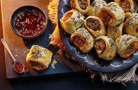 These hot and crispy sausage rolls are the only treat you need while watching fireworks
