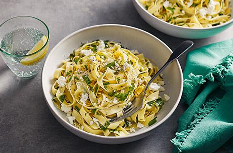 The simplicity of fresh pasta and fragrant herbs is hard to beat. This ridiculously easy and delightful dish can be on the table in 15…