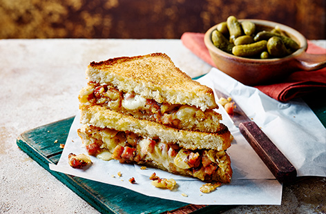This indulgent treat is the perfect partner to keep you company on a cold dark evening