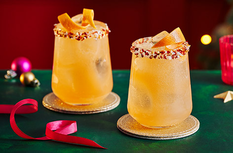 Craving a colourful, non-alcoholic alternative to your favourite cocktail? This dry Paloma mocktail is just the tonic