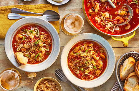 Fragrant fennel and that kick of chilli are what make this dish so satisfying. 