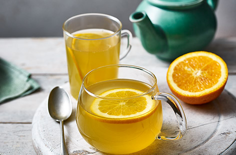 Try something new with this warming toasted barley tea recipe