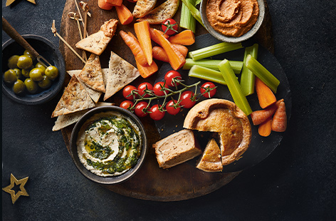 These flavour-packed plant-based bites are perfect for everyone to tuck into