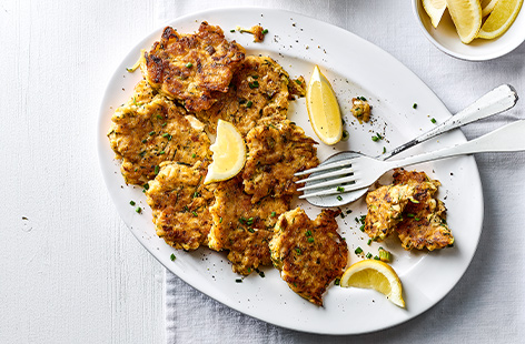 This family-friendly, veg-packed meal provides 3 of your 5-a-day and is great with a crunchy carrot, cabbage and onion slaw on the side.