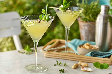 Give your Margarita cocktail a fresh twist with this simple tweak on the classic recipe
