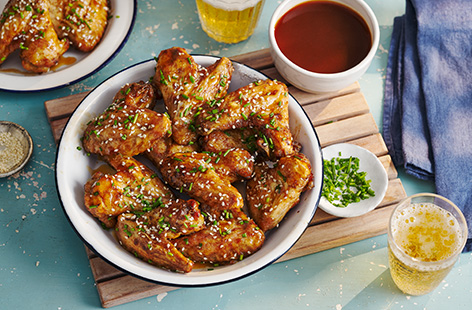 These Asian-inspired wings are essential for this year’s summer festivities