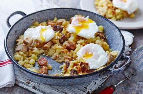 Great comfort food, pop it on tray and relax in front of the TV – perfect!