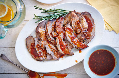 Impress all your friends when you fire up the barbecue with this smoky, sweet and mouthwateringly tender BBQ brisket