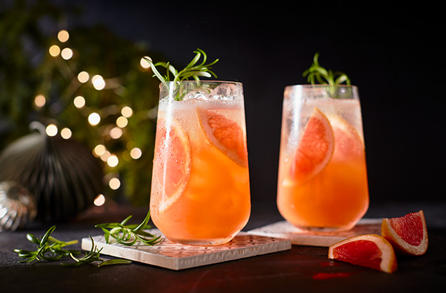 Grapefruit spritz