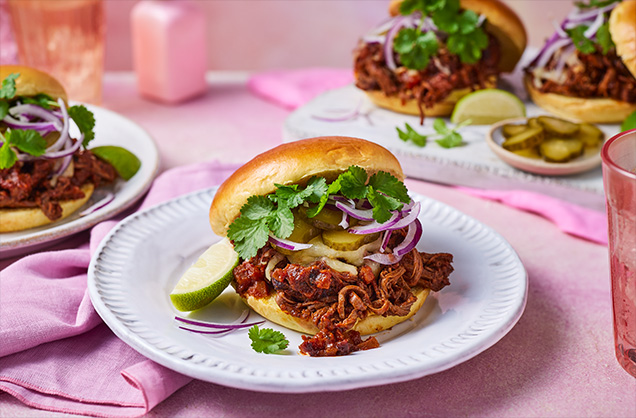 Birria-inspired buns