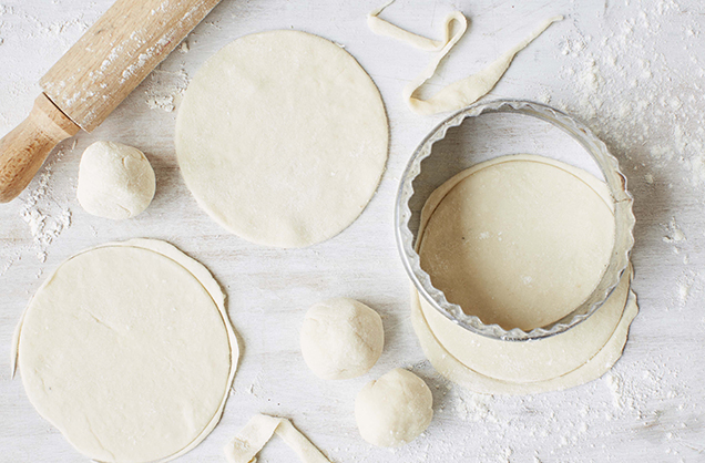 Roll out the dough