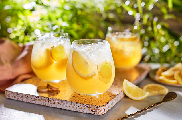 Ginger beertail