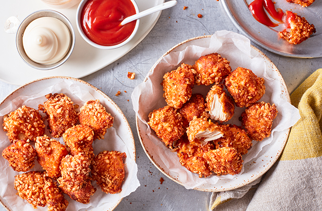 Spicy chicken bites recipe