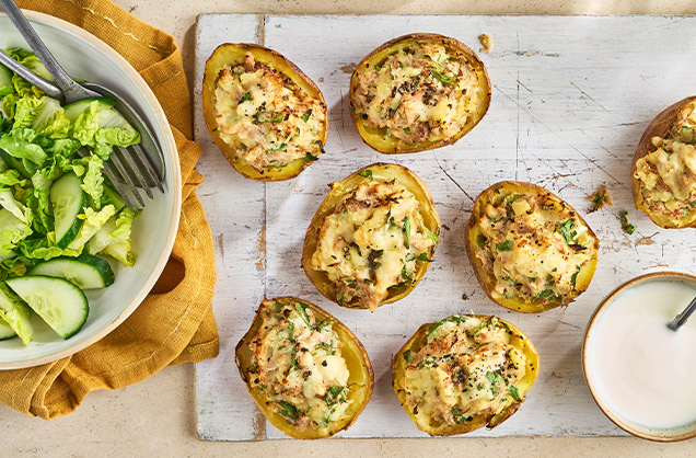 Easy, affordable and healthy - this tasty potato recipe ticks all the boxes