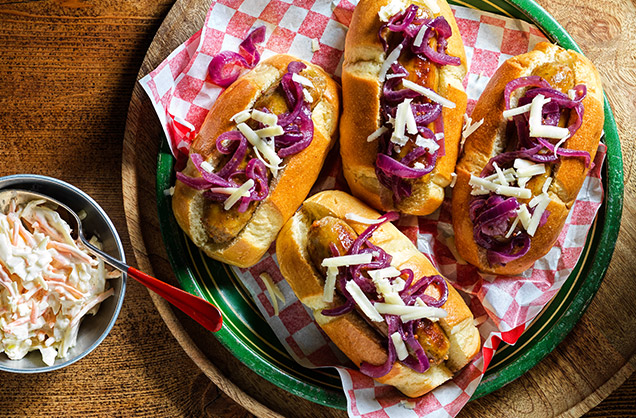 'Hot' hot dogs