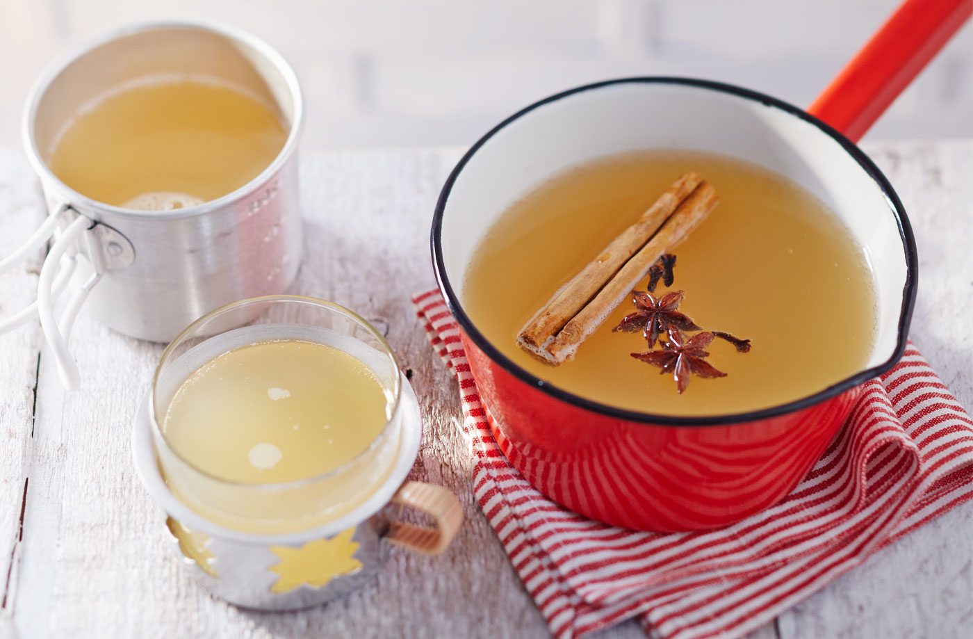 Spiced apple and ginger ale recipe
