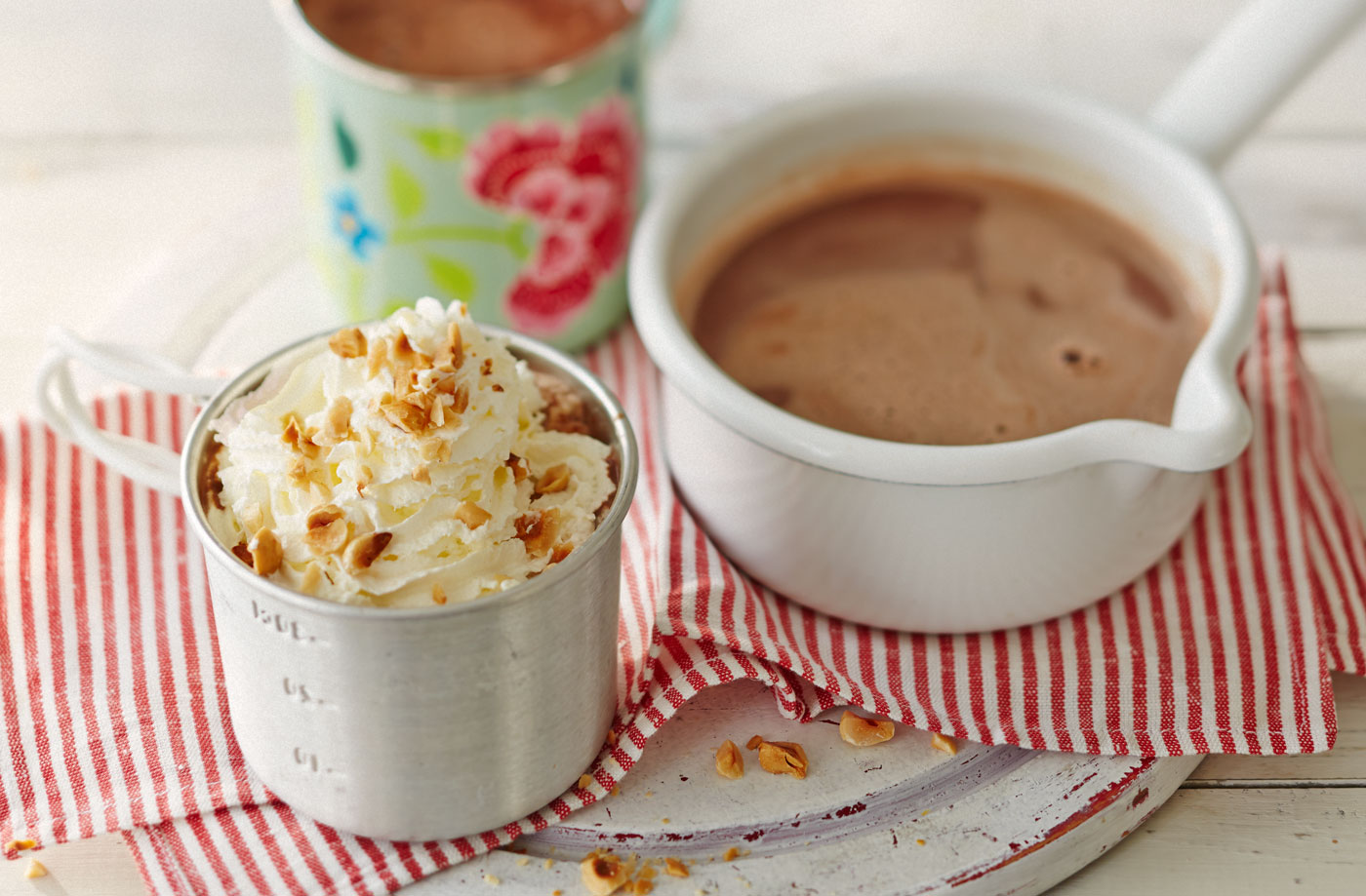 Nutella hot chocolate recipe