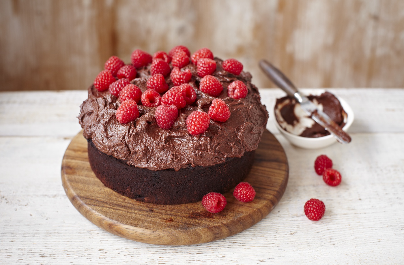 Vegan chocolate cake recipe