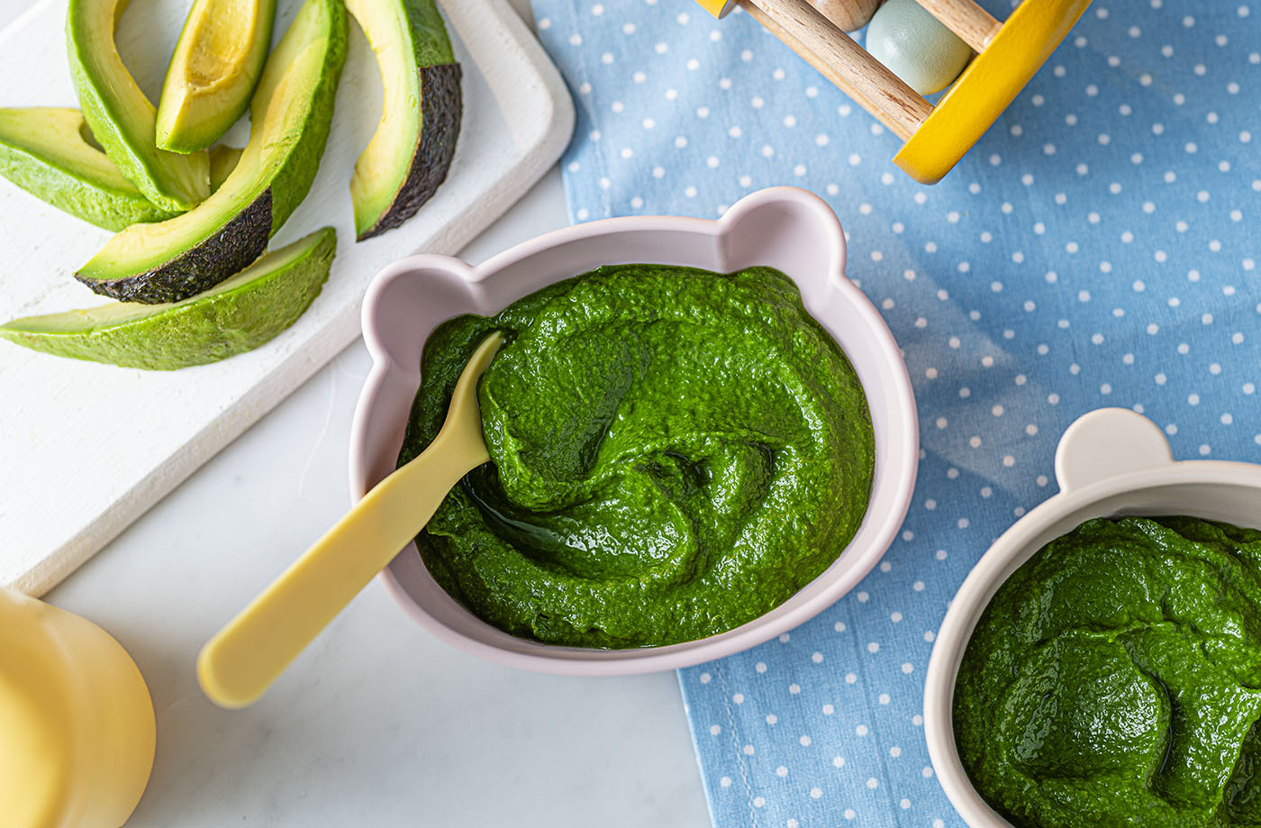 Avocado, spinach and lime recipe