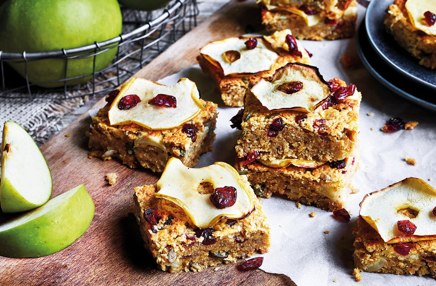 Apple and honey flapjacks recipe